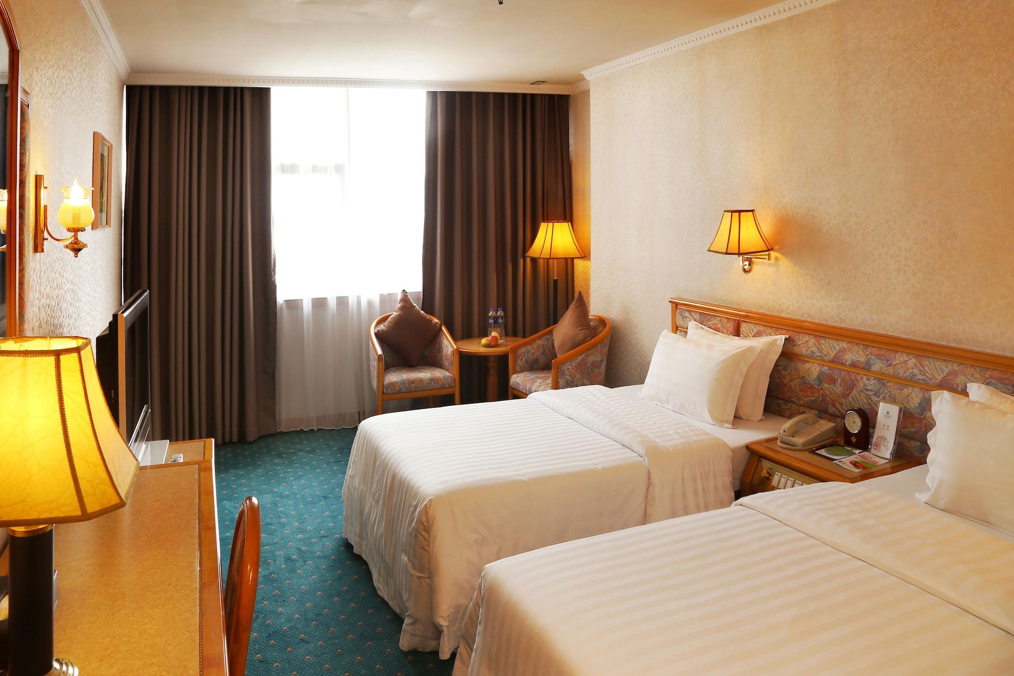 Golden City Hotel Foshan Exterior foto