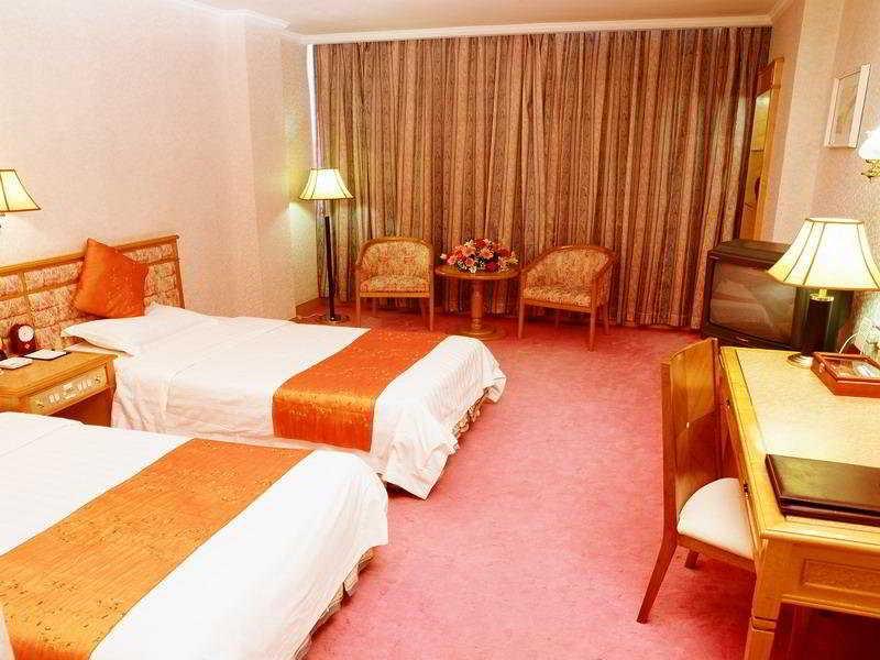 Golden City Hotel Foshan Exterior foto