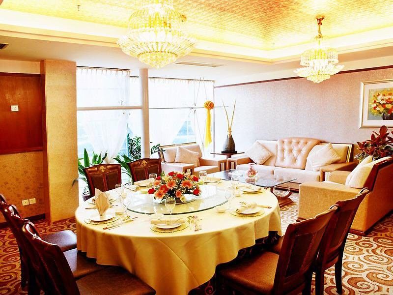 Golden City Hotel Foshan Exterior foto